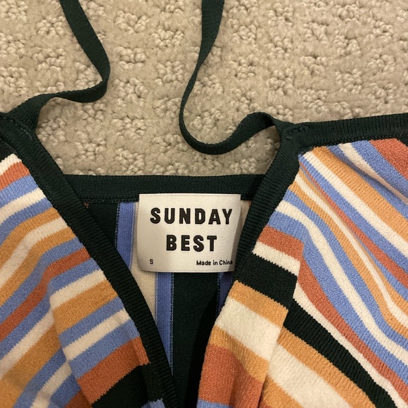 ARITZIA HALTER DRESS - Picture 3 of 3